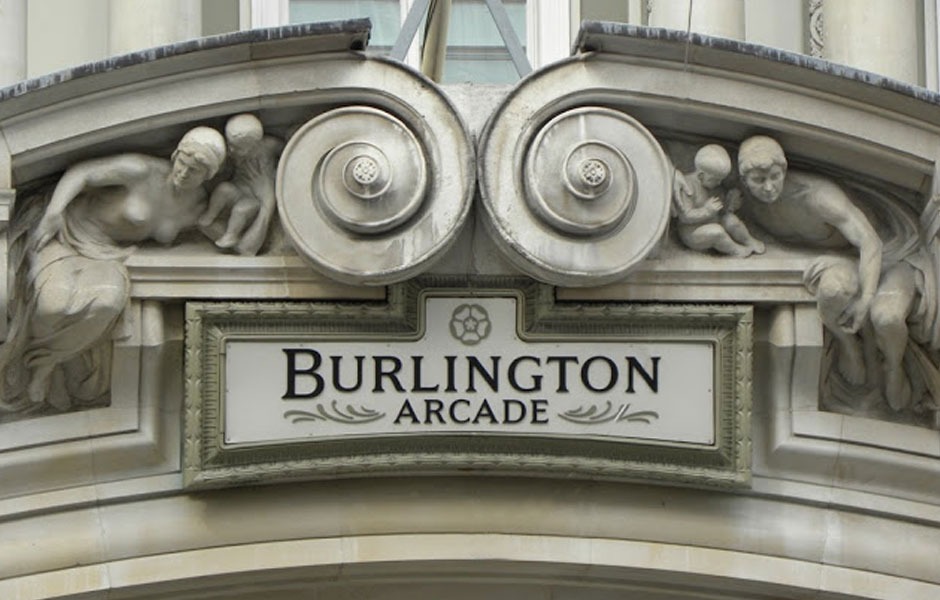 Burlington Arcade, London