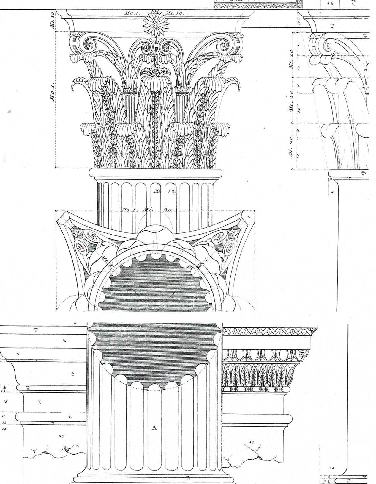 Columns and Capitals