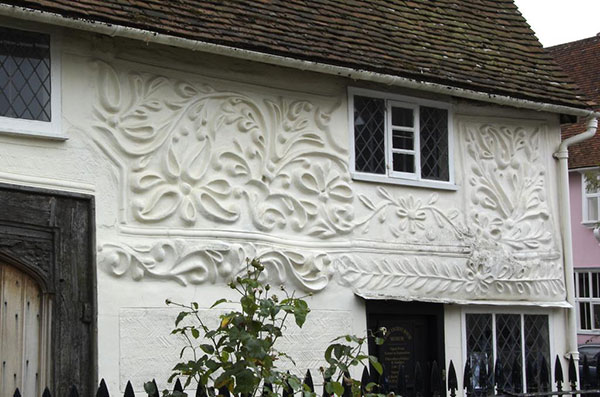 Pargetting: Not Just the Pretty Face of Plasterwork