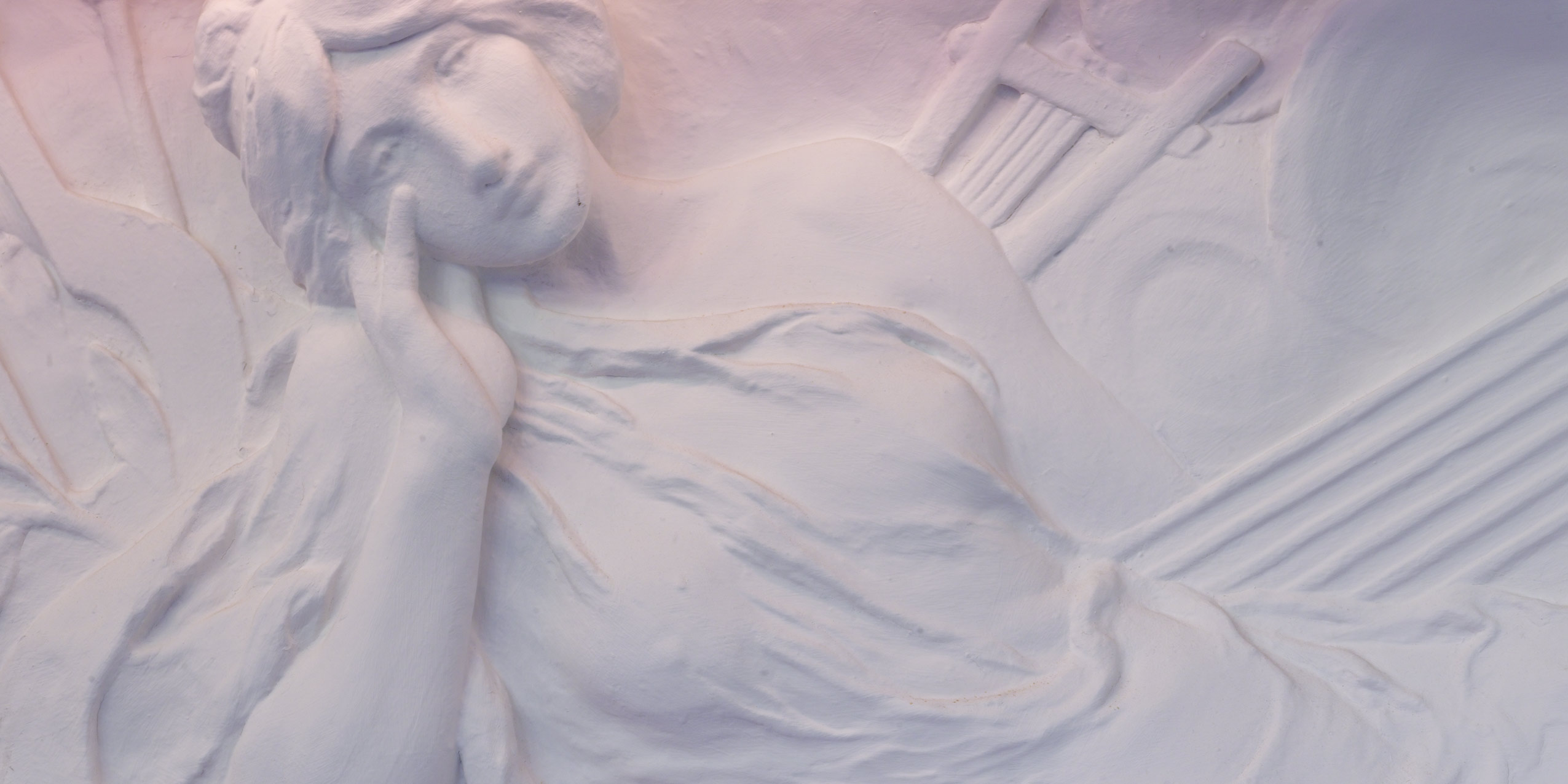 Human Ornamentation in Decorative Plaster