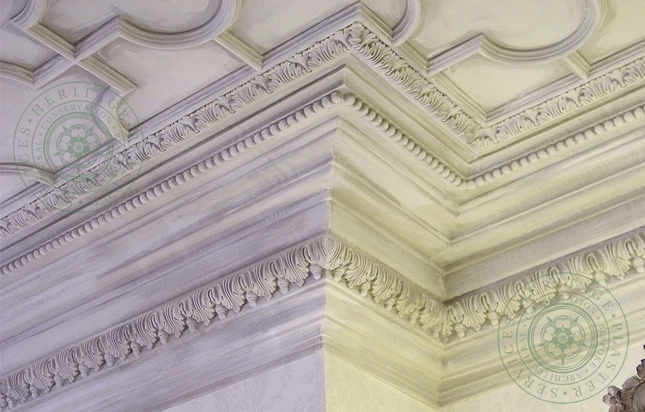 Mari Vana Restaurant, Knightsbridge – Bespoke Fibrous Plaster Ceiling