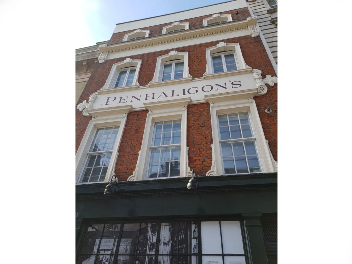 Penhaligons, Covent Garden and Kings Road