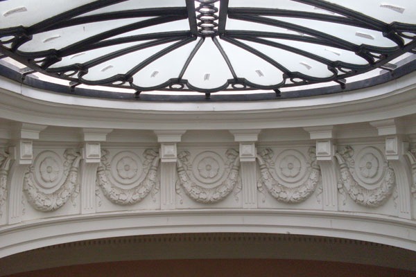 Trinity Square Skylight, London