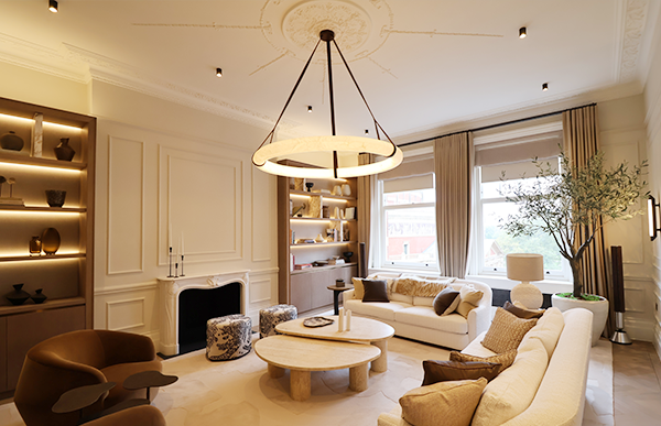 Albert Court Mansions - Restoration