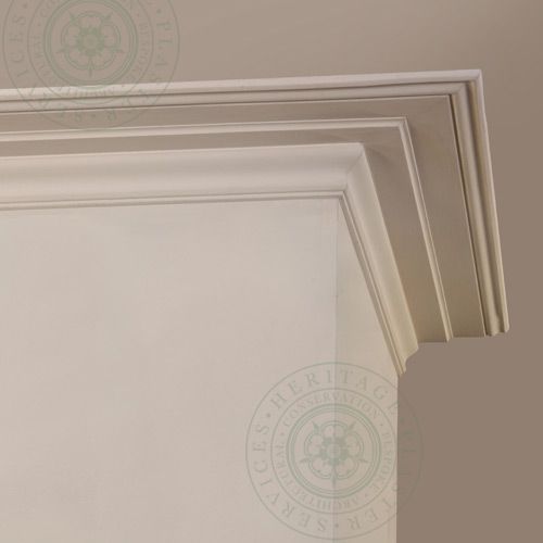 Small Plain Run Square Cornice