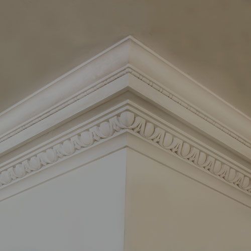 HPS29 Georgian Egg and Dart with Bead is a standard Georgian plaster moulding from Heritage Plaster Services.