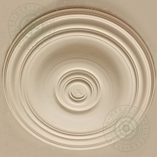 CR4 Ceiling Rose is a Large fibrous ceiling centrepiece comprised of several rings.
Dimensions: CR3 620mm and CR4 900mm