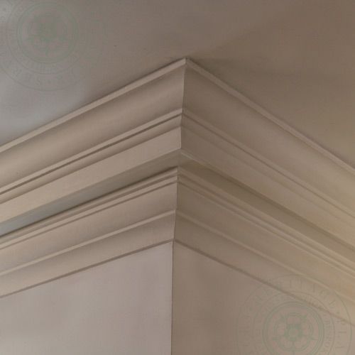 HPS12 Plain Georgian Drip Cornice