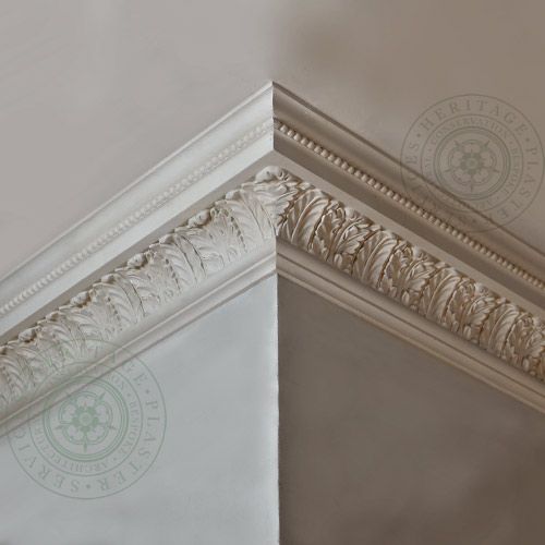 HPS43 Leaf Enriched Cornice