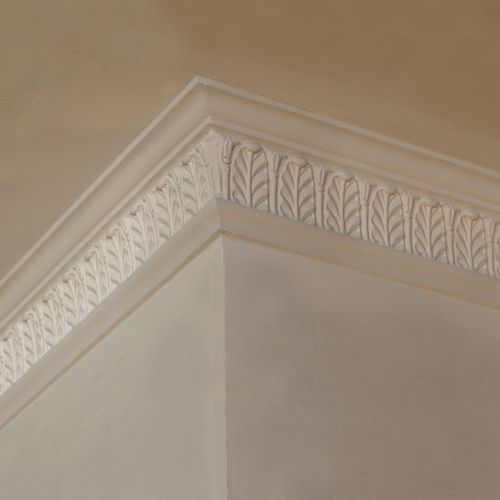 HPS44 Small Leaf Cornice