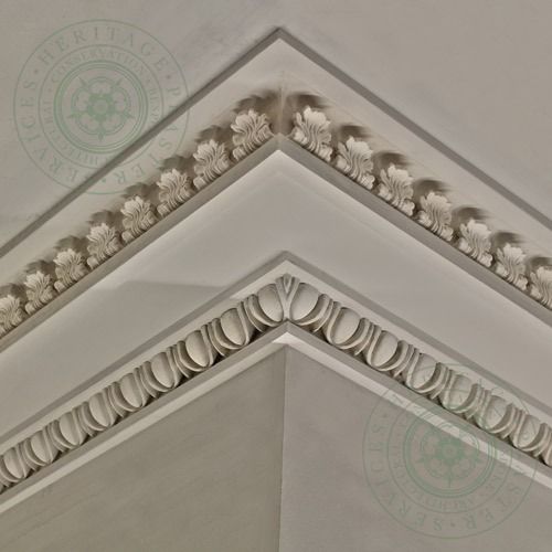 HPS35 Cornice Classical Fibrous Cornice