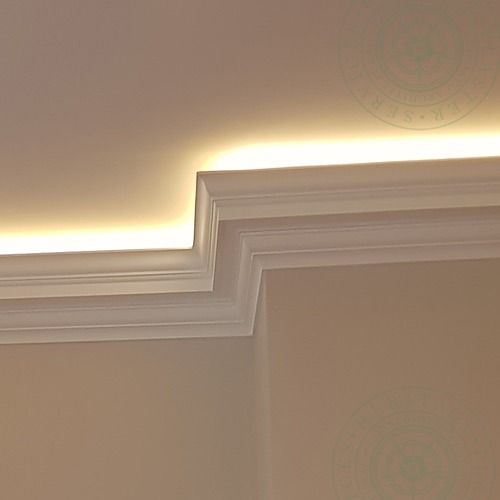 Cornice ceiling outlet light
