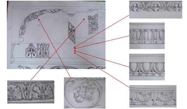 Plaster Cornice Design Process