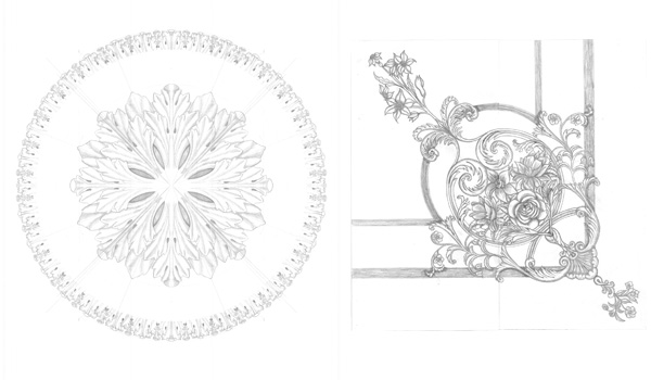 Plaster Imagery Artwork