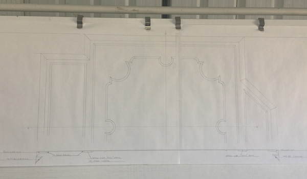 Proposed Ceiling Layout