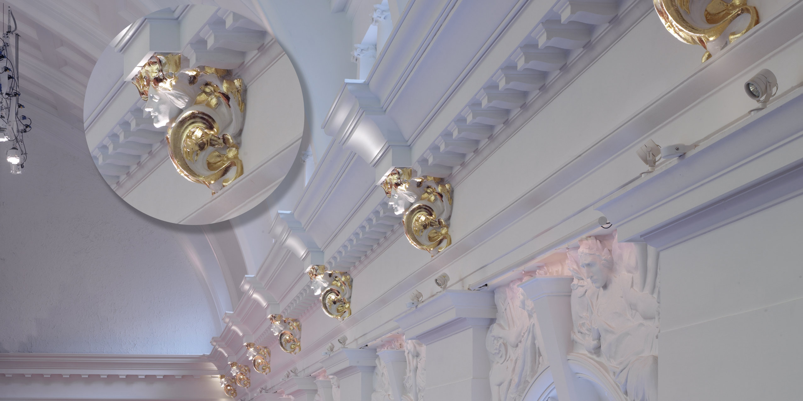 Human Ornamentation in Plasterwork
