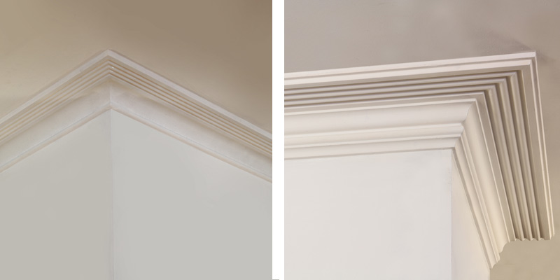 Regency Reeded Plaster Moulding Examples