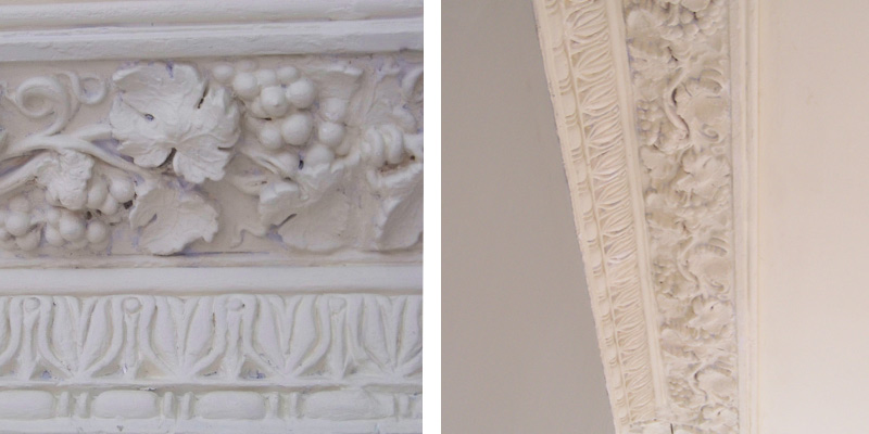 Regency Tredegar Square Moulding 1827