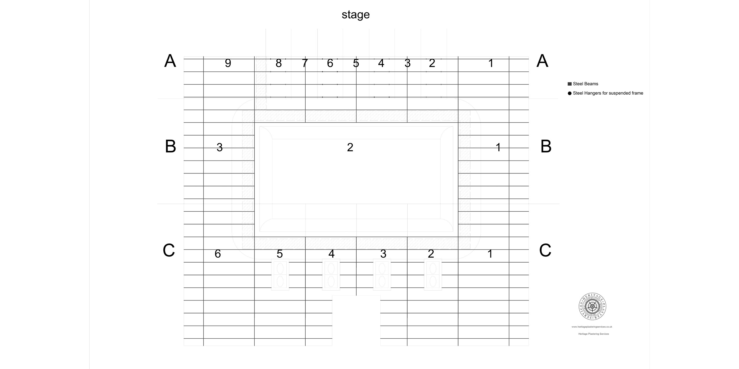 Ceiling Layout Type A