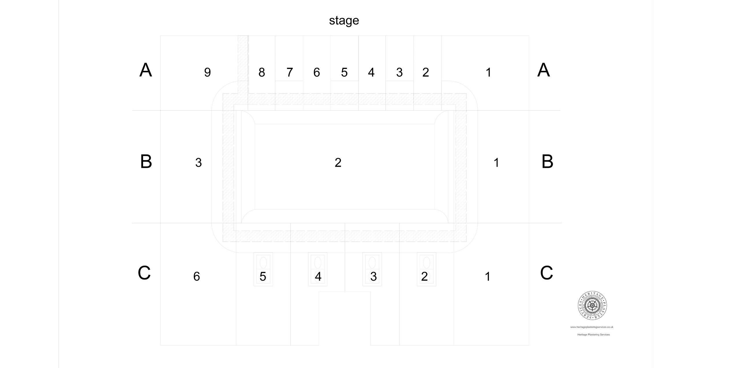 Ceiling Layout Type B
