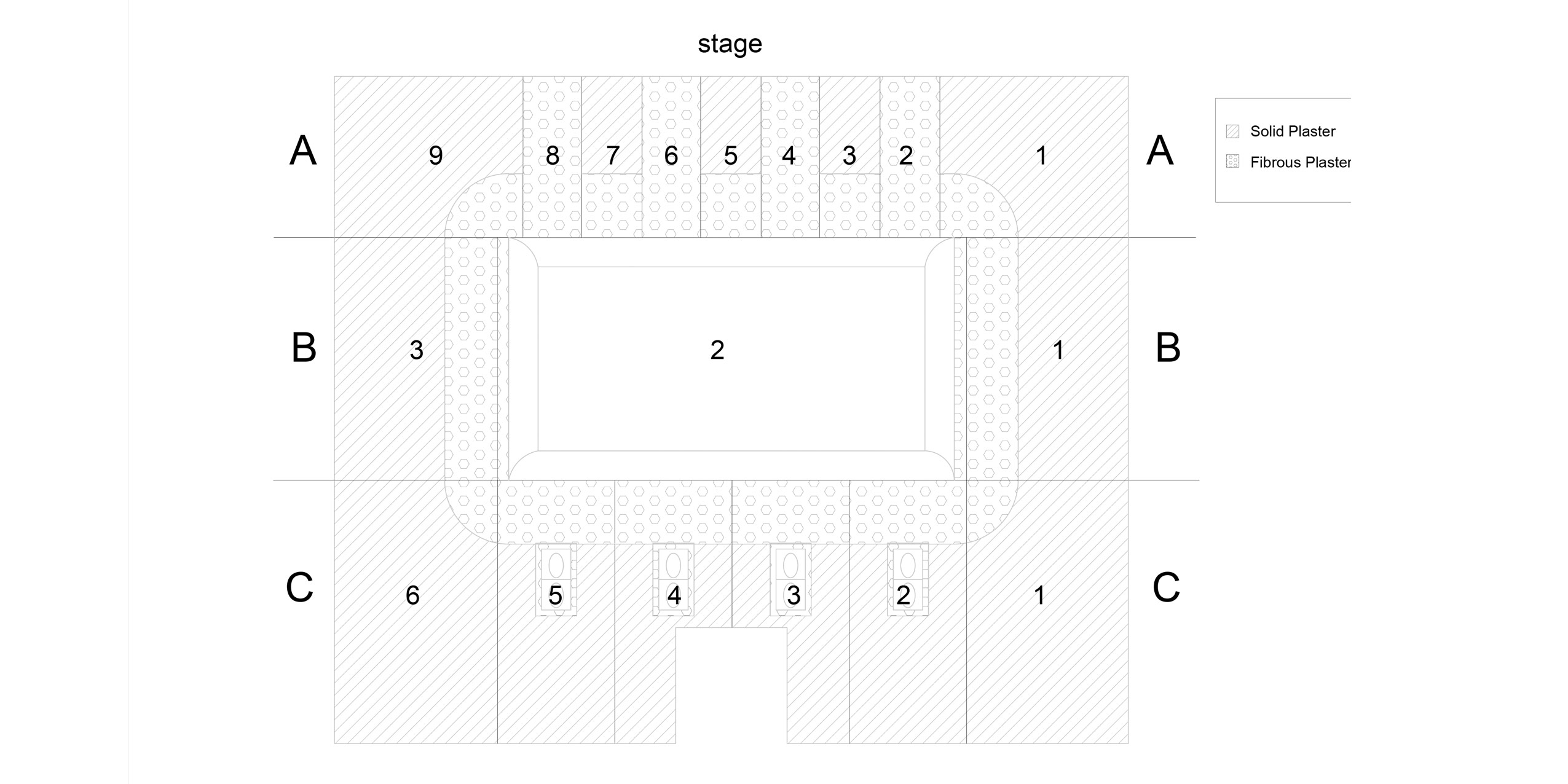 Ceiling Layout Type C