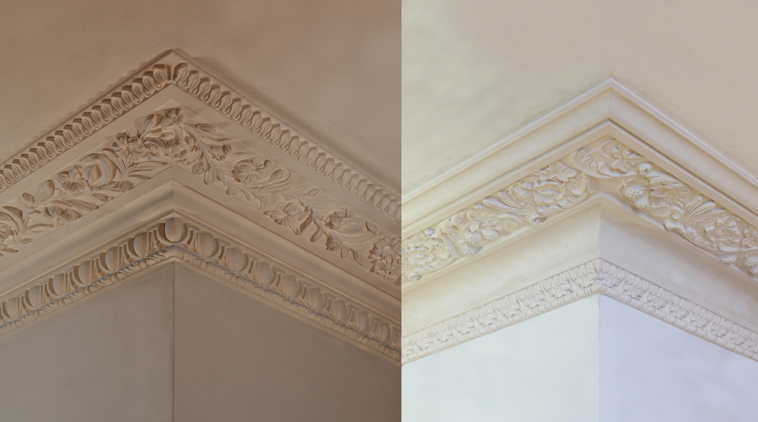 Victorian Period Cornices