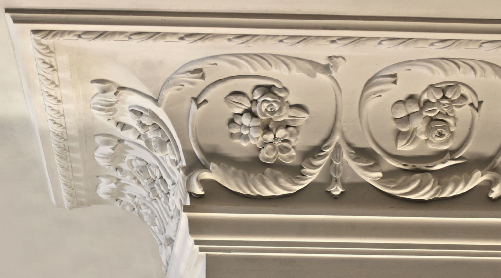 Floral Rose Cornice HPS37 “Cavendish”