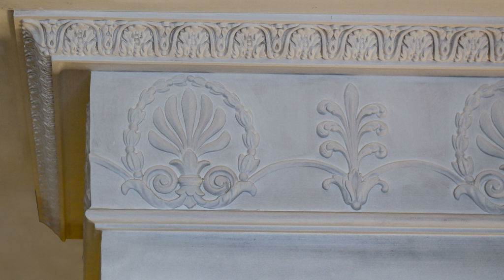 Floral Anthemion and Palmette HPS38 Cornice “Rosslyn”