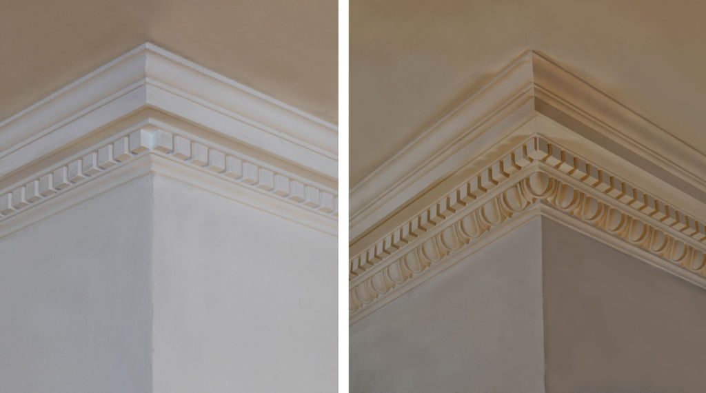 Georgian Style Cornice