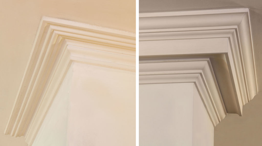 Georgian Style Cornice Mouldings