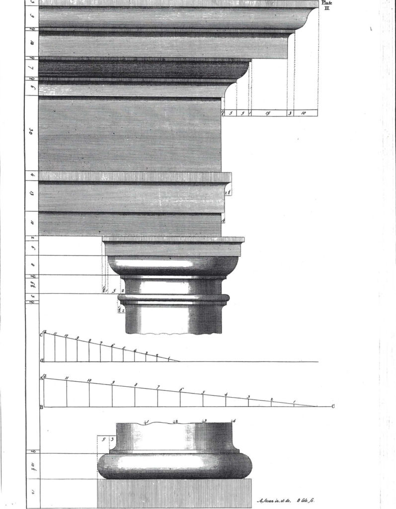 Entablature