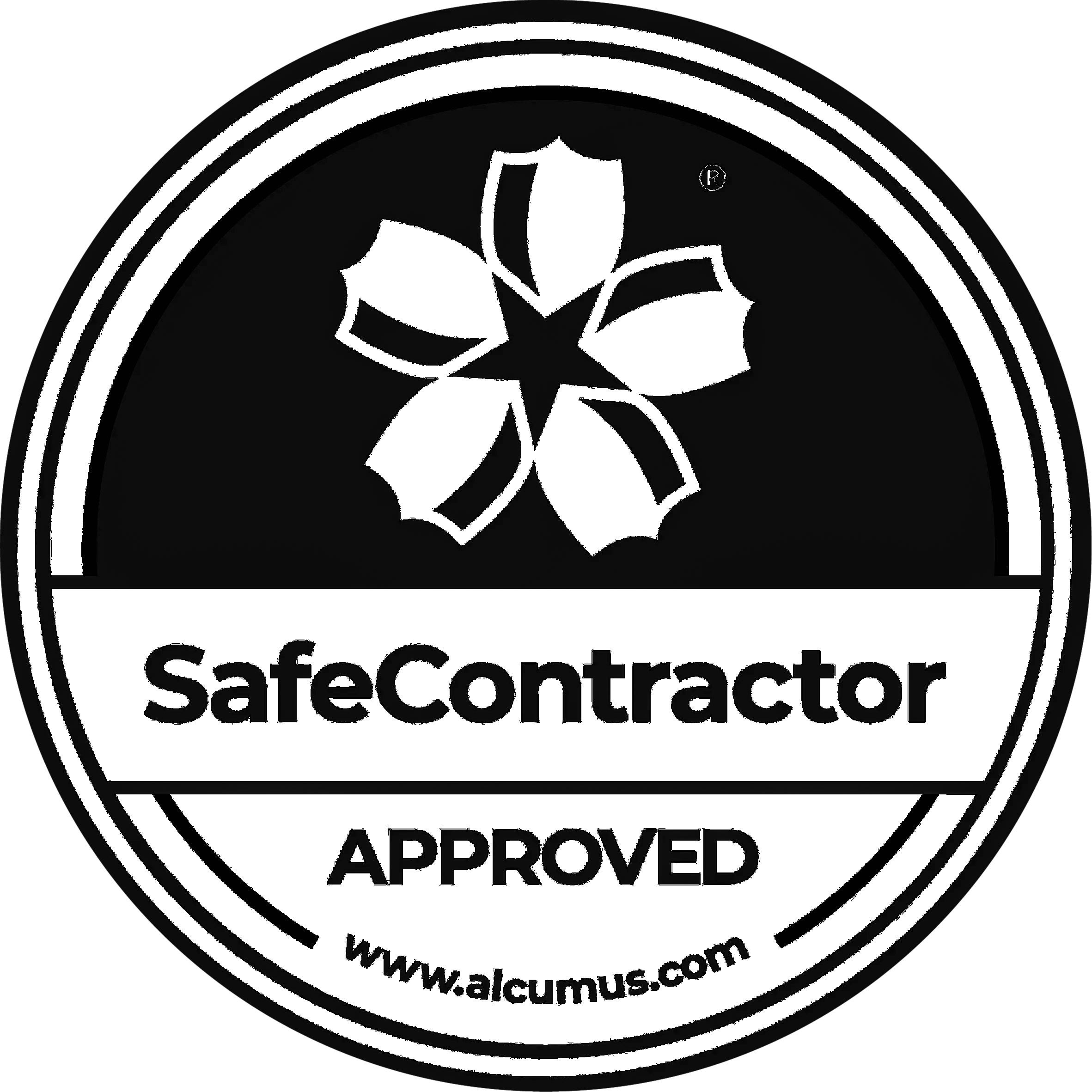 Safe Contractor Stamp